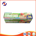Household wholesale zipper top snack packaging bags